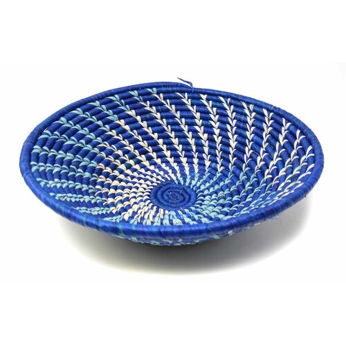 World Menagerie Lidiaidia Sisal Fruit Bowl Wayfair